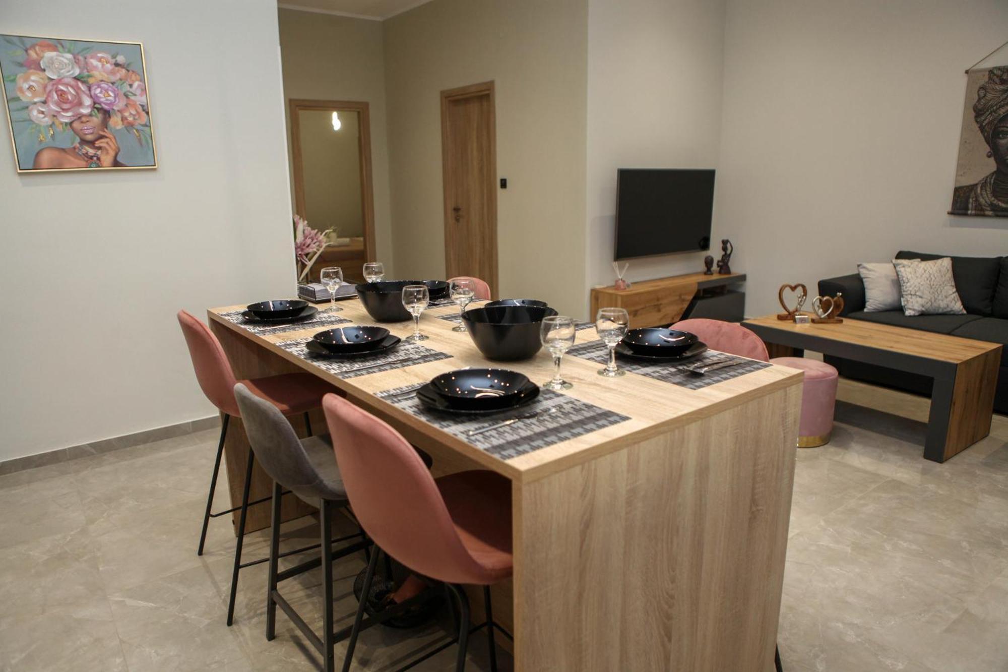 Golden Living Apartment Chrysoupolis Ngoại thất bức ảnh