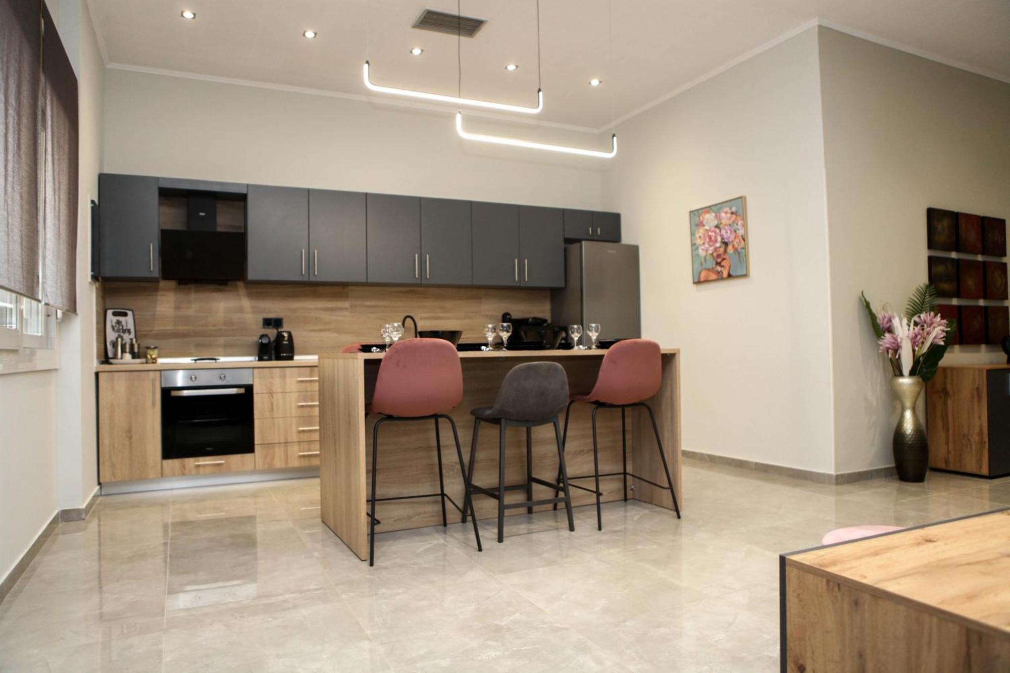 Golden Living Apartment Chrysoupolis Ngoại thất bức ảnh