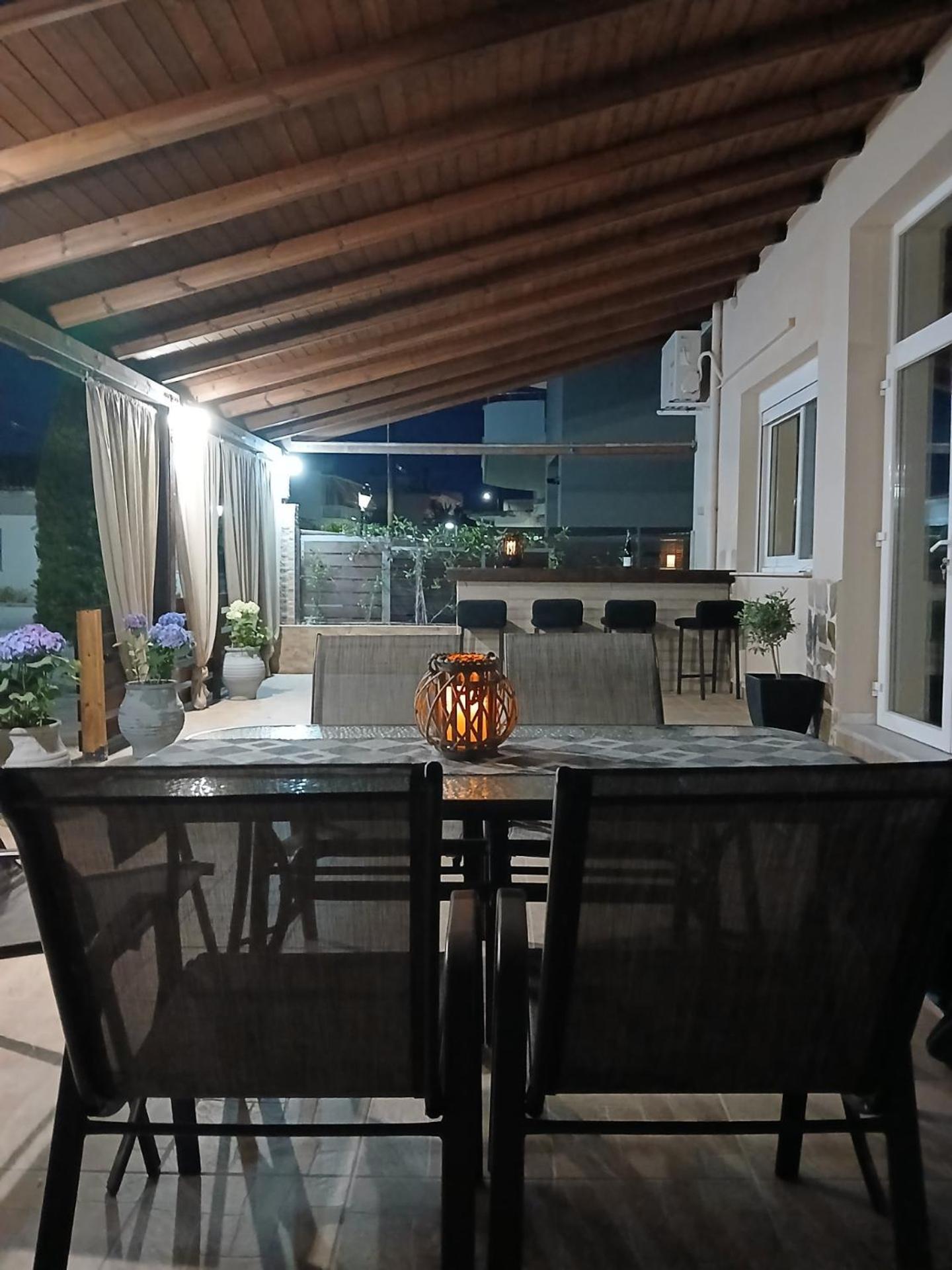 Golden Living Apartment Chrysoupolis Ngoại thất bức ảnh